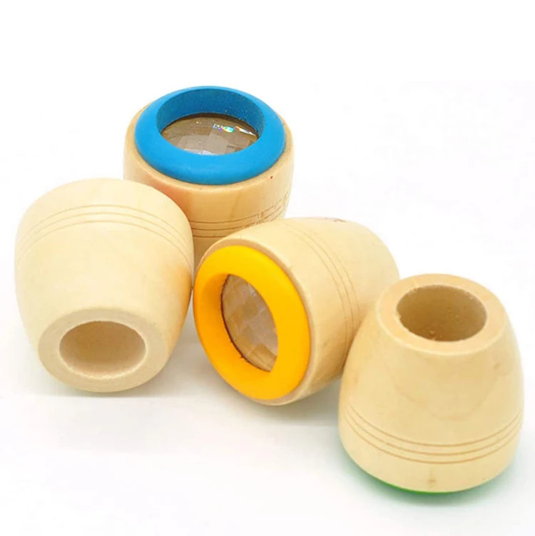 Магические калейдоскопы Beauty Girl, калейдоскопы с эффектом пчелиного глаза, деревянные игрушки для детей, праздничный подарок