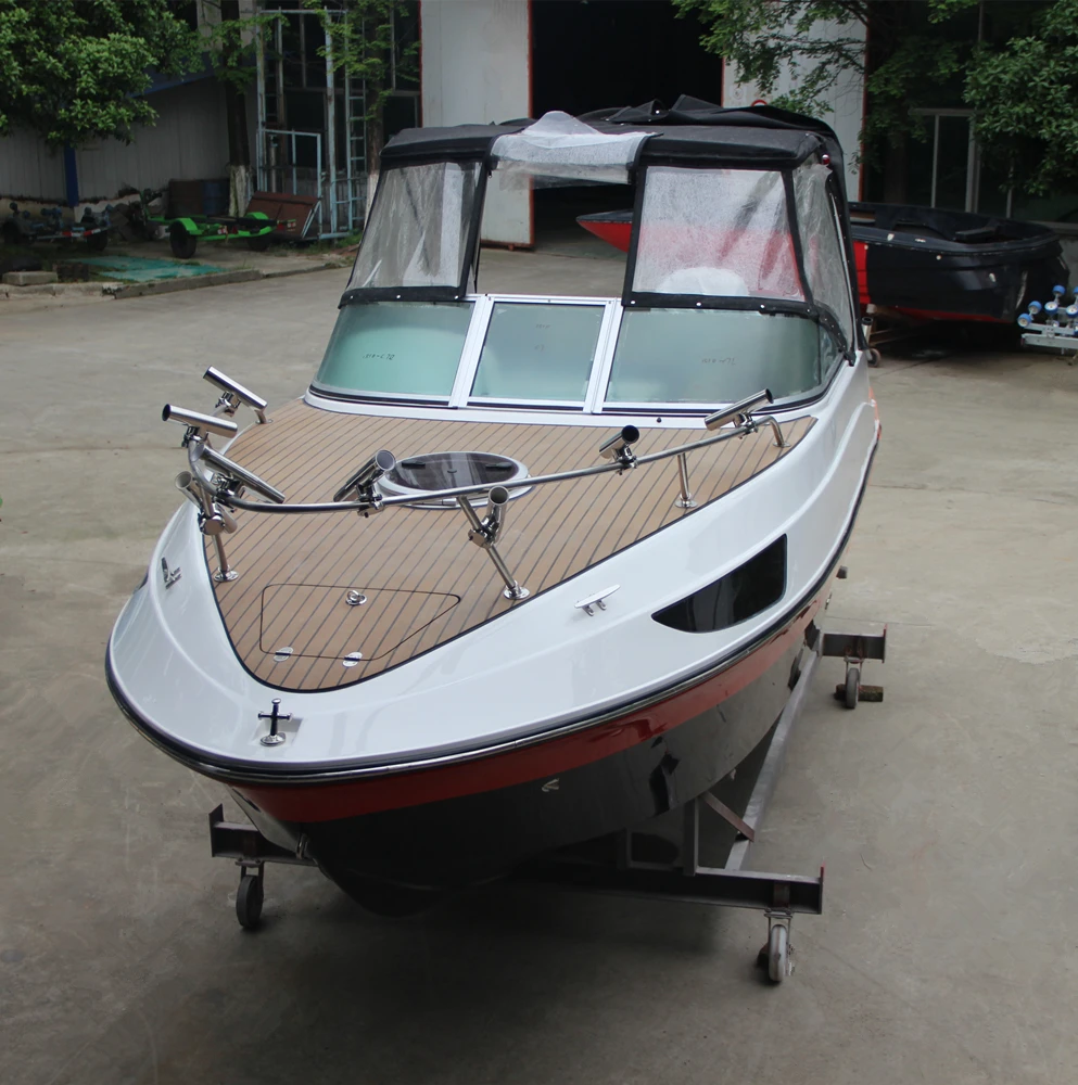 7.3 m 24 ft length 6 people  Fiberglass Speed Tour Boat  for sale
