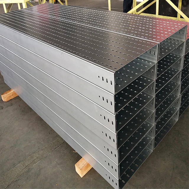 Perforated Cable Tray Galvanized Steel Cable Tray And Perforated Cable Tray Manufacturer