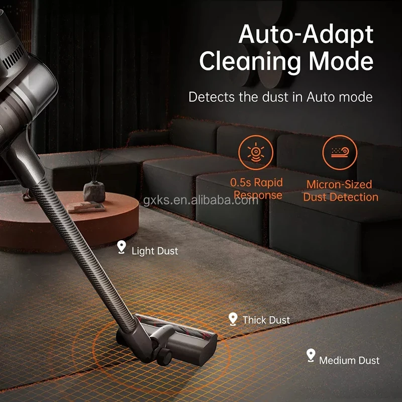 Dreame T30 Auto-Adapt Floor Aspirateur Aspirator Upright Stick Hand Held Anti-Tangle Brush Wireless Handheld Vacuum Cleaner