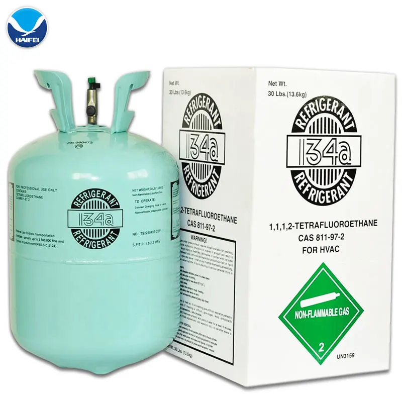 Refrigerant Gas R410a Refrigerant R134a R410a R404a R407c 25lb Price