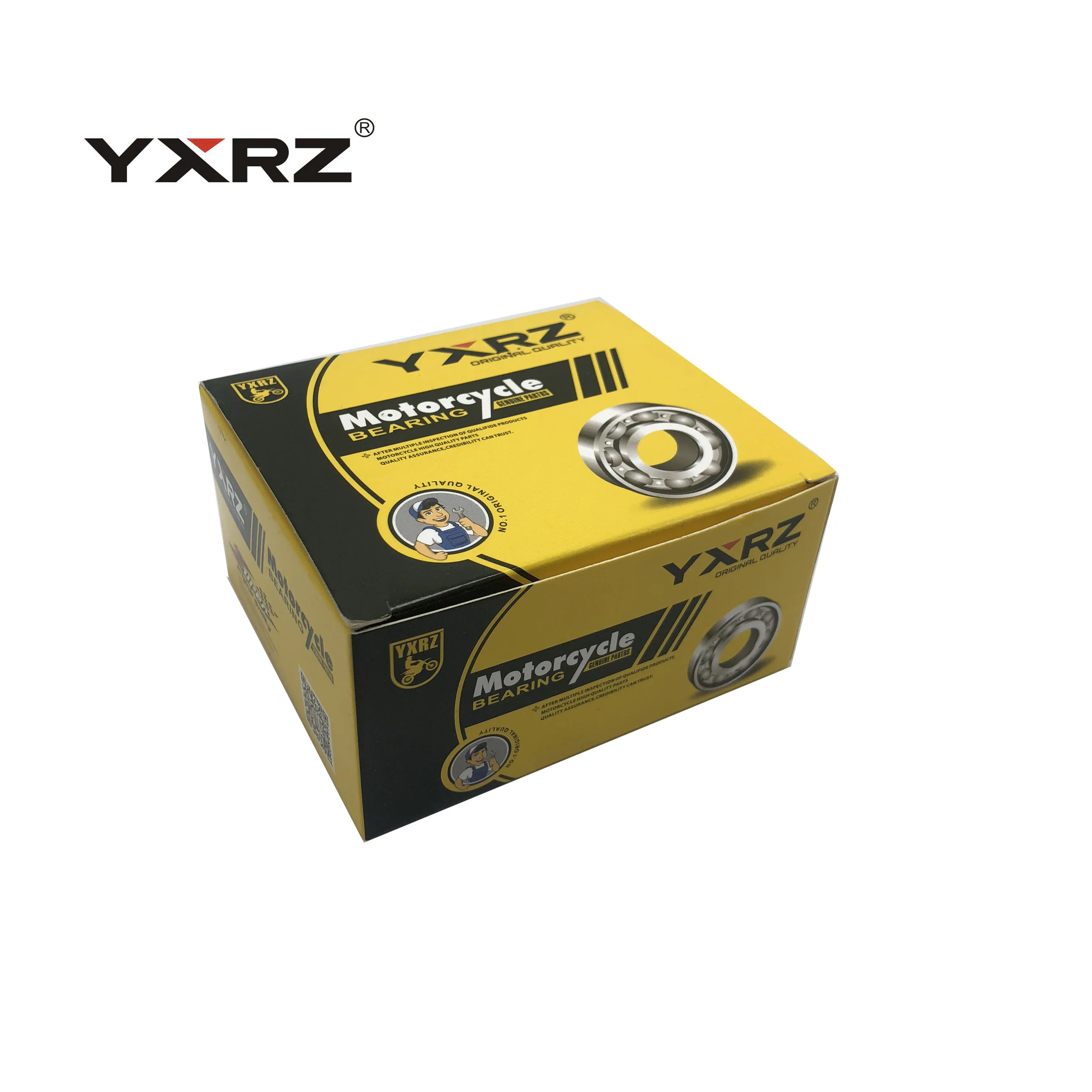 China motor bearing red color high speed moto engine bearing spare parts motorcycle deep groove ball bearing