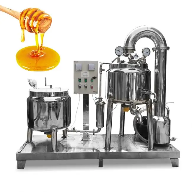 Honey Processor Honey Processing Plant