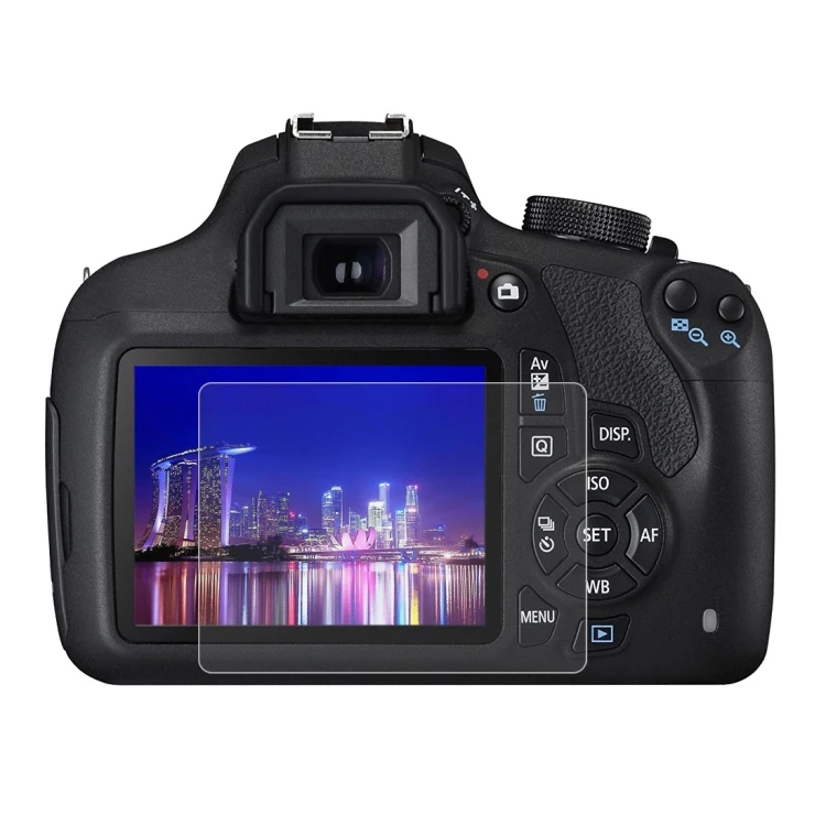 Заводские аксессуары для камеры PULUZ 2.5D 9H Закаленное стекло пленка Canon