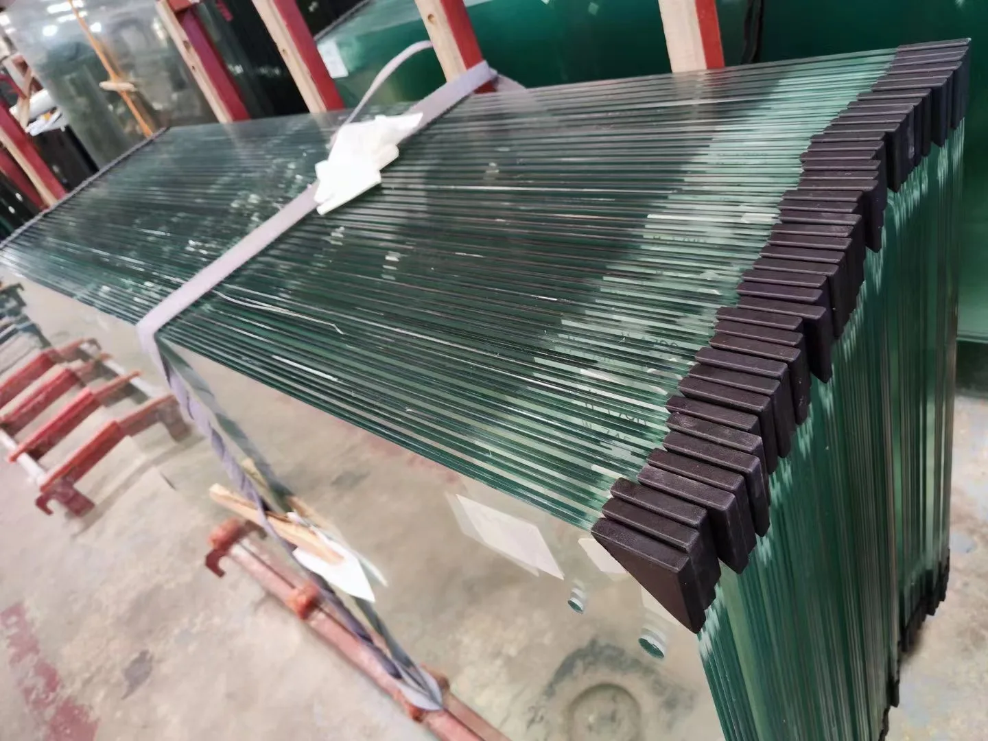 3-19mm China factory tempered glass for building and furniture
