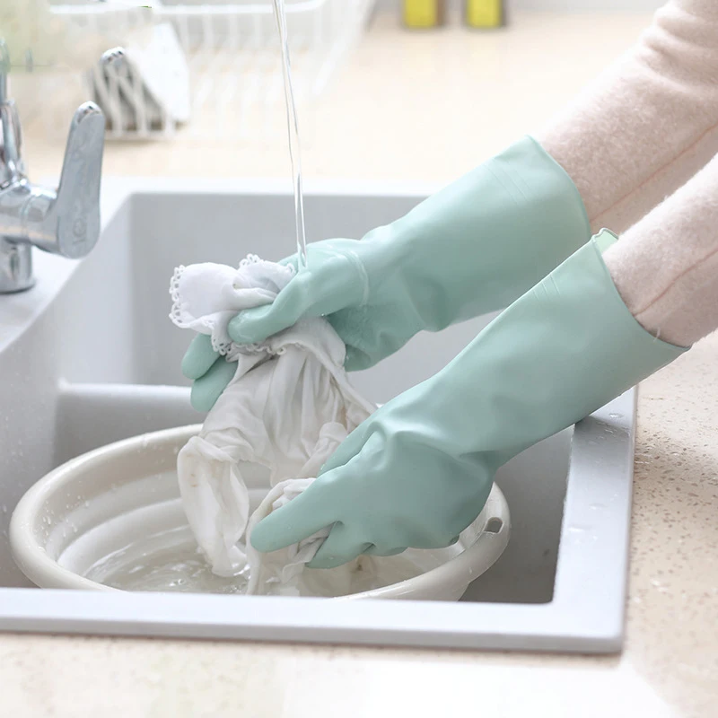 Household Moisturizing Gel Glove Finger Pain Silicone Glove Latex Thick Industrial/Gardening/Working Hand Gloves