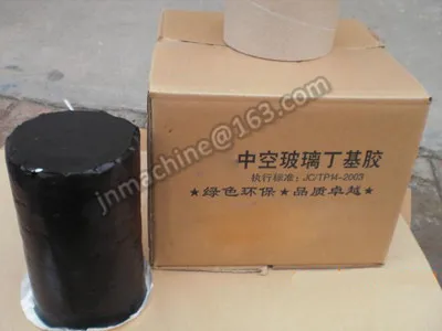 Insulating Glass Hot-melt Butyl Sealant Double Glazing Glass Butyl Sealant Glue