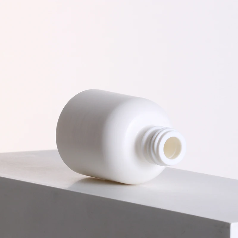 17 мл индивидуальный контейнер HDPE винтовая крышка косметическая щетка УФ гель матовый белый лак для ногтей Клей бутылки