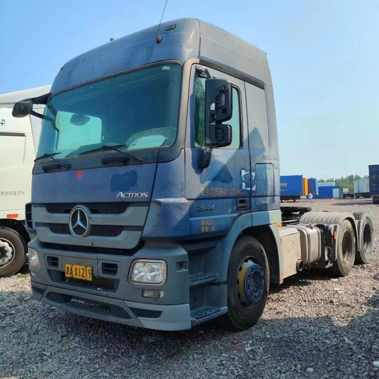 Used B en-z Truck 6x4 actros 2641 2644 Used Tractor Truck B en-z Actros Used B en-z tractor Truck