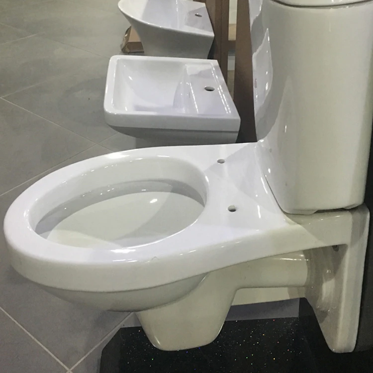 Single Flush  w/c  ceramic p trap toilet water closet wc toilet style wand small bathroom two piece hung sanitary  flow valve