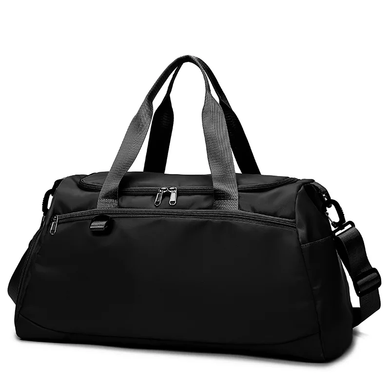 Custom Logo Shoulder Travel Weekender Duffel Bags Large Capacity Fitness Gym Yoga Luggage Bag