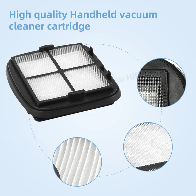 Vacuum Cleaner Hepa Filter for Bissells CrossWave Cordless 97D5 2554 2590 2593 2596 Replacements Accessories Parts