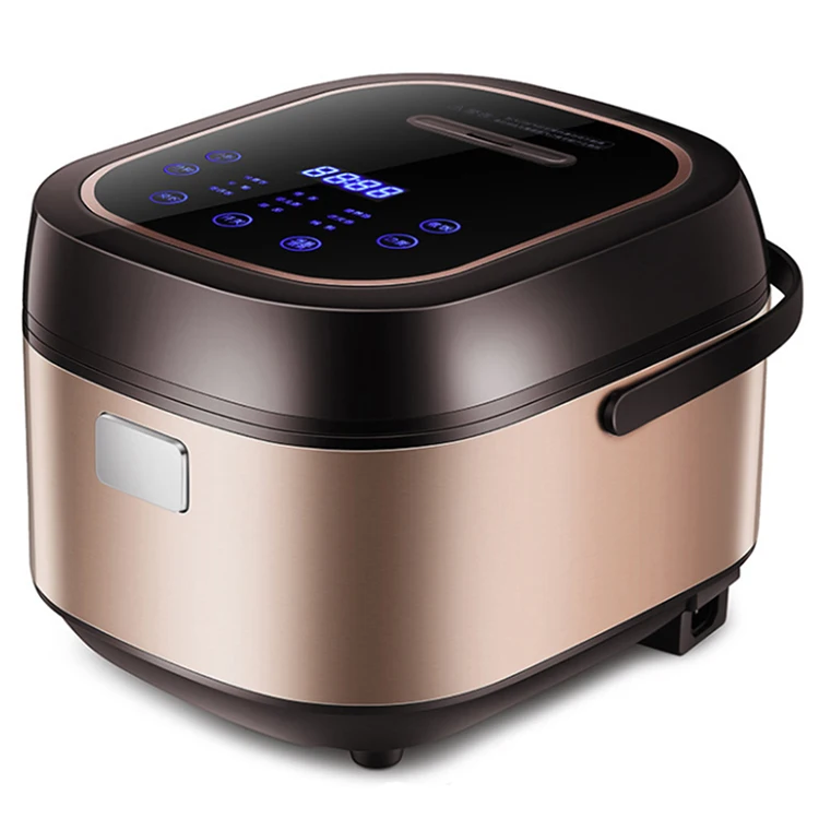 5L National Deluxe Rice Cooker with Non Stick Coating Inner Pot Electric Multi Cooker Smart Multi Rice Cooker at Home Appliances