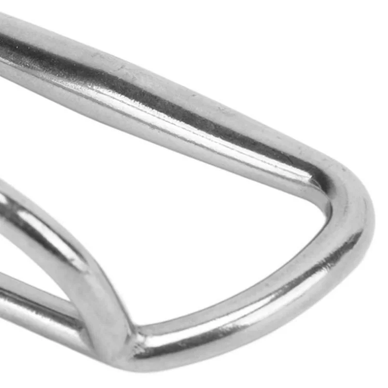 Rigging Hardware Stainless Steel 304 Dual D/Towing Ring Boat Accessory Pull Handle Ring