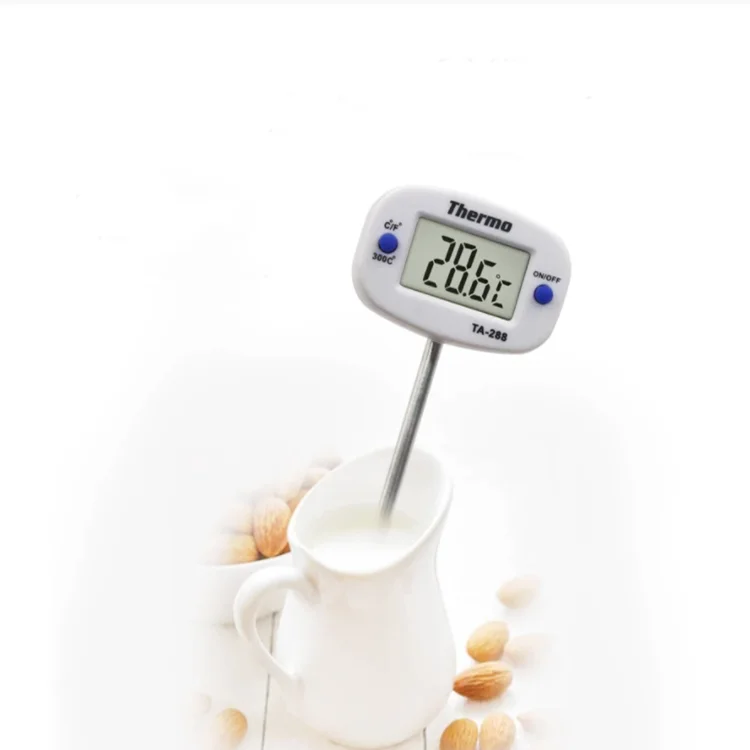 Kitchen Outdoor Cooking BBQ Grill Candy Instant Read Waterproof Ultra Fast Meat Thermometer Digital Thermometer Food Thermometer