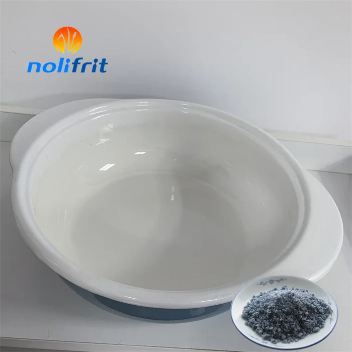 Superior Quality Low Temperature Titanium White Enamel Frit for Cookware/Panel/Sign Coating