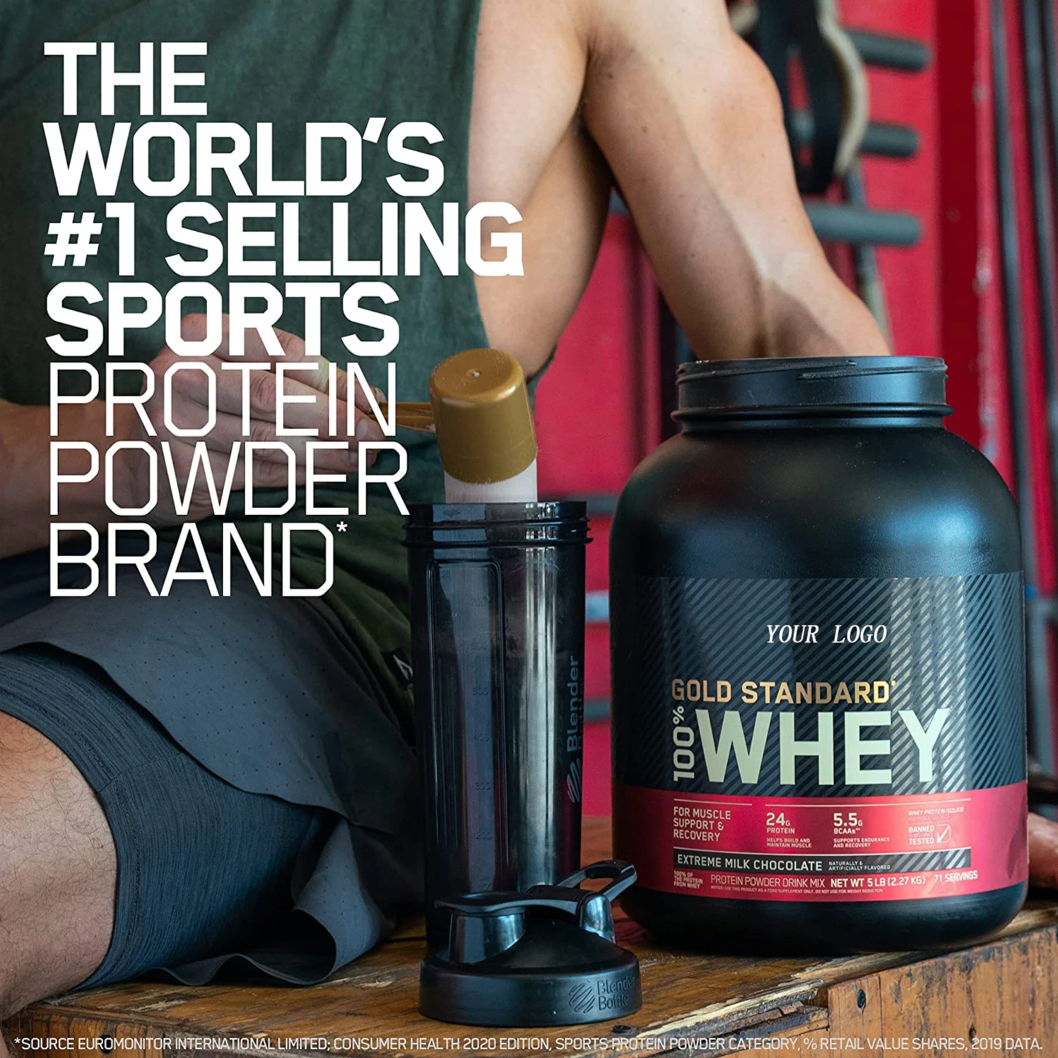 Customized Wholesales sport supplements whey protein isolate powder promote muscle growth Whey Protein Isolate Bulk