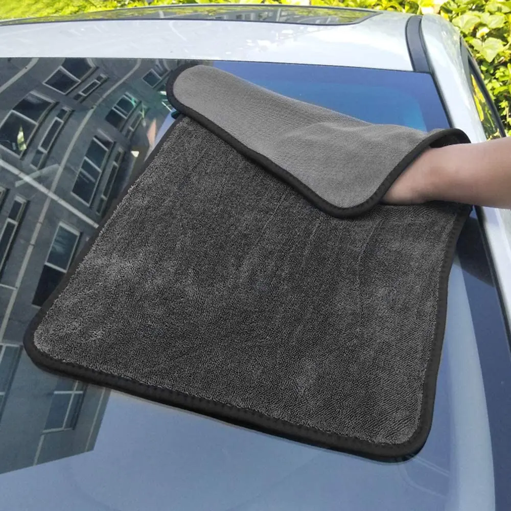 Super Plush Twisted Microfiber Microfiber Car Towel Microfiber Drying Towel Car Wash Car Drying Towel