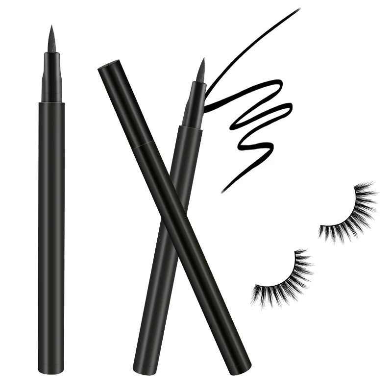  Фирменный белый/розовый волшебный клей lashglue водный макияж ресницы для веганцев и жестокости Матовый жидкий карандаш подводка глаз