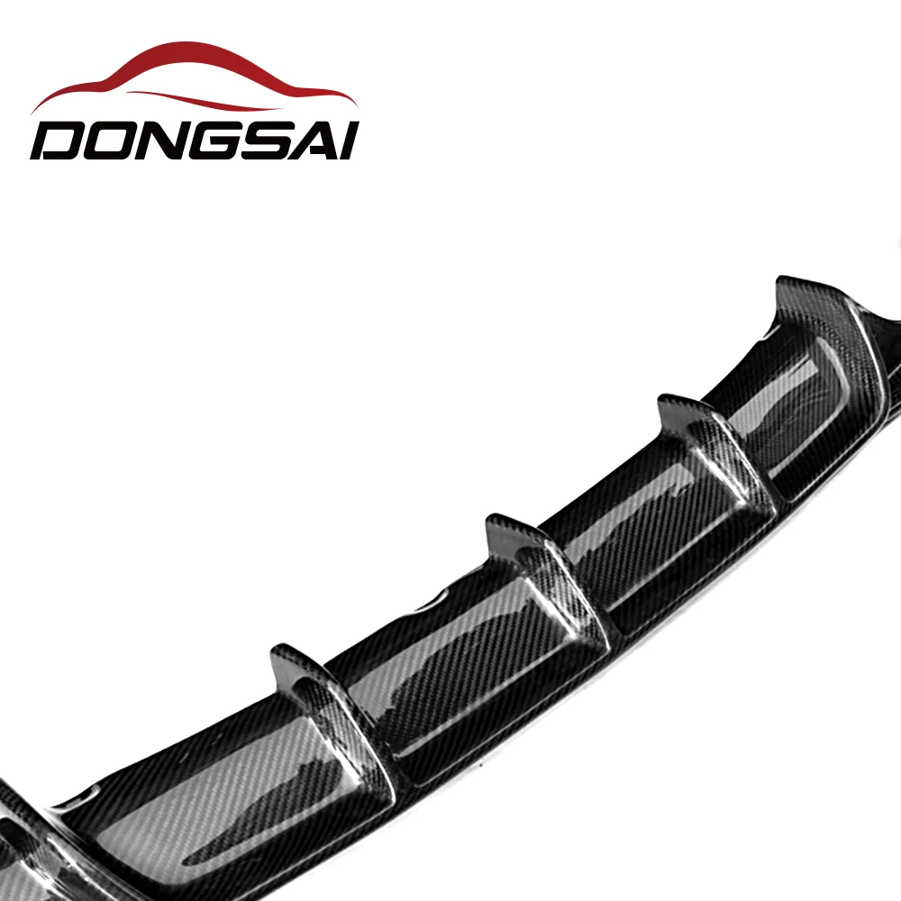 PP MP стиль задний бампер диффузор плавники спойлер сплиттер для BMW 3 серии F30 320i 335i 340i 2012 +