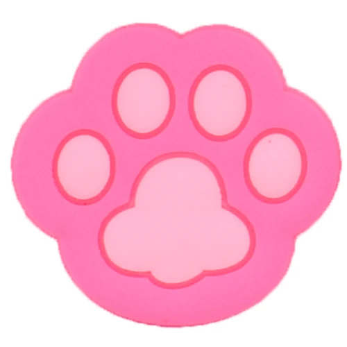 The Party Offers Popular Straw Top Hats For Pockets Paw Print Style Dustproof Top Hats With Silicone Straw Caps For Drinking