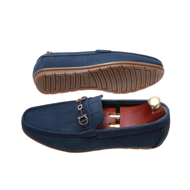 Suede leather simple extra large fashion classic business business house super breathable shoes for men