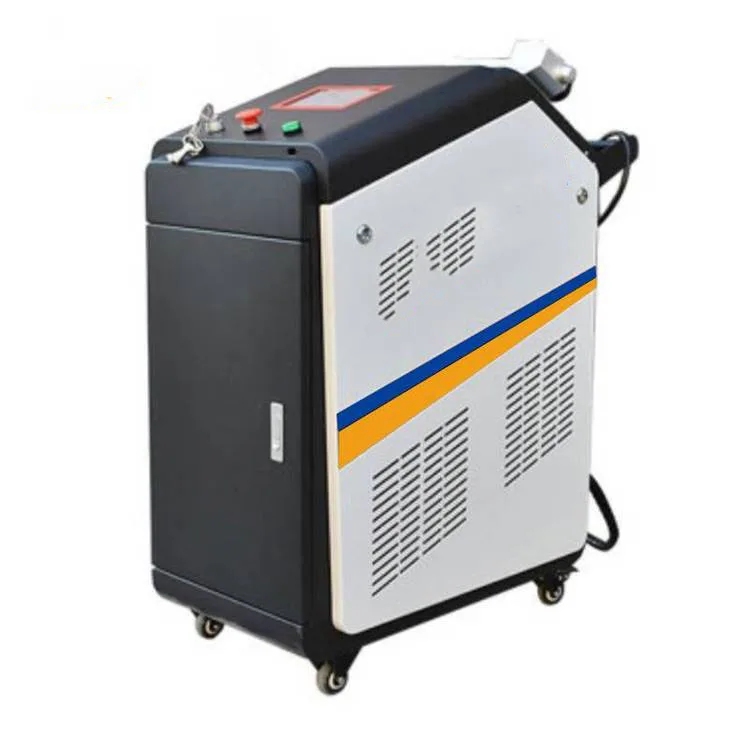 Direct wholesale fiber laser cleaning machine Metal Paint Coat rust removal