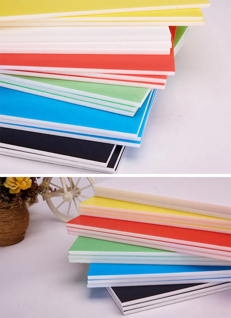 Wholesale KT Board 1220*2440mm 3mm 5mm 10mm For Digital Printing Signage Display White and Black