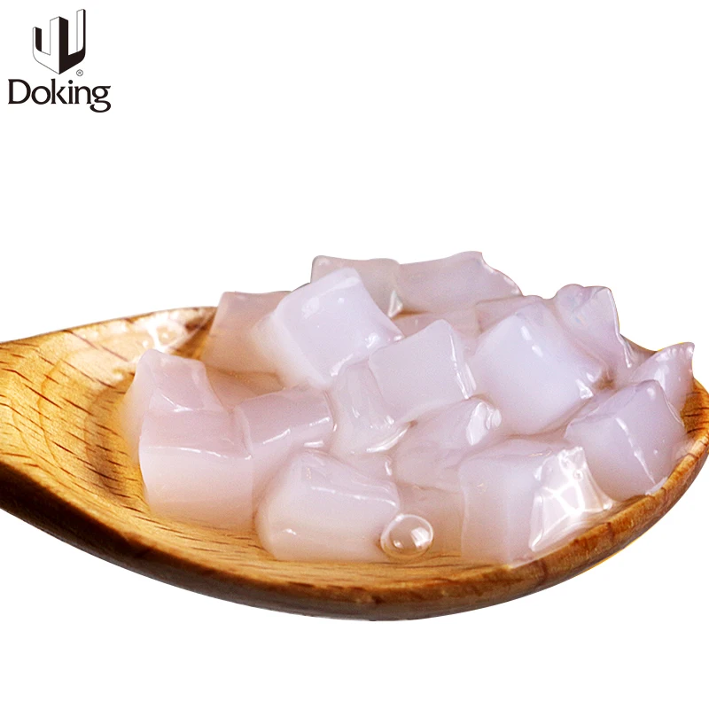 
Coconut jelly Hot sell diced Coconut Meat Jelly Raw material for bubble tea milk tea soft drinks milkshake decoration 