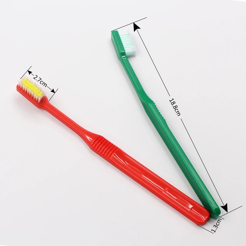 2024 оптовая продажа новая экономическая Ортодонтическая зубная щетка V-Trim угольная