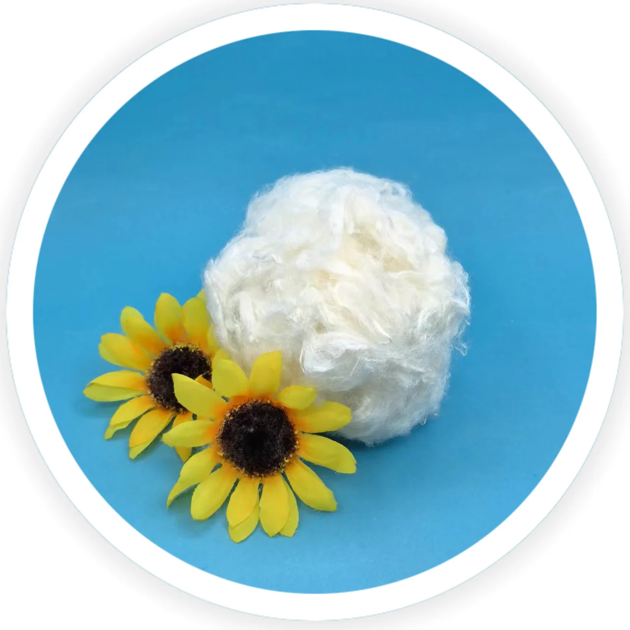 Professional Manufacturer 2d 51mm Eco-Friendly Viscose rayon viscosa fiber