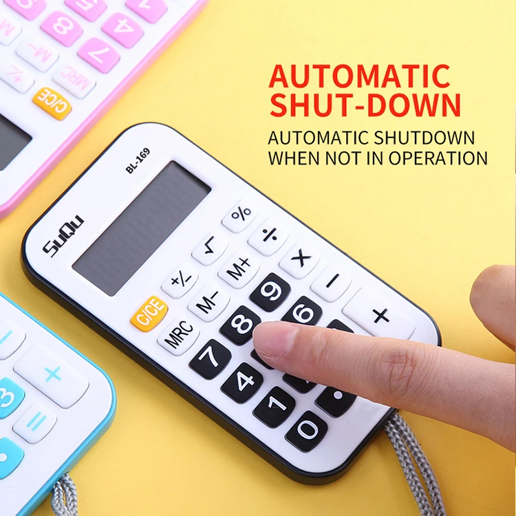 Electronic Desktop Portable Calculator Factory Cute Financial Scientific Calculators Student Mini Calculator