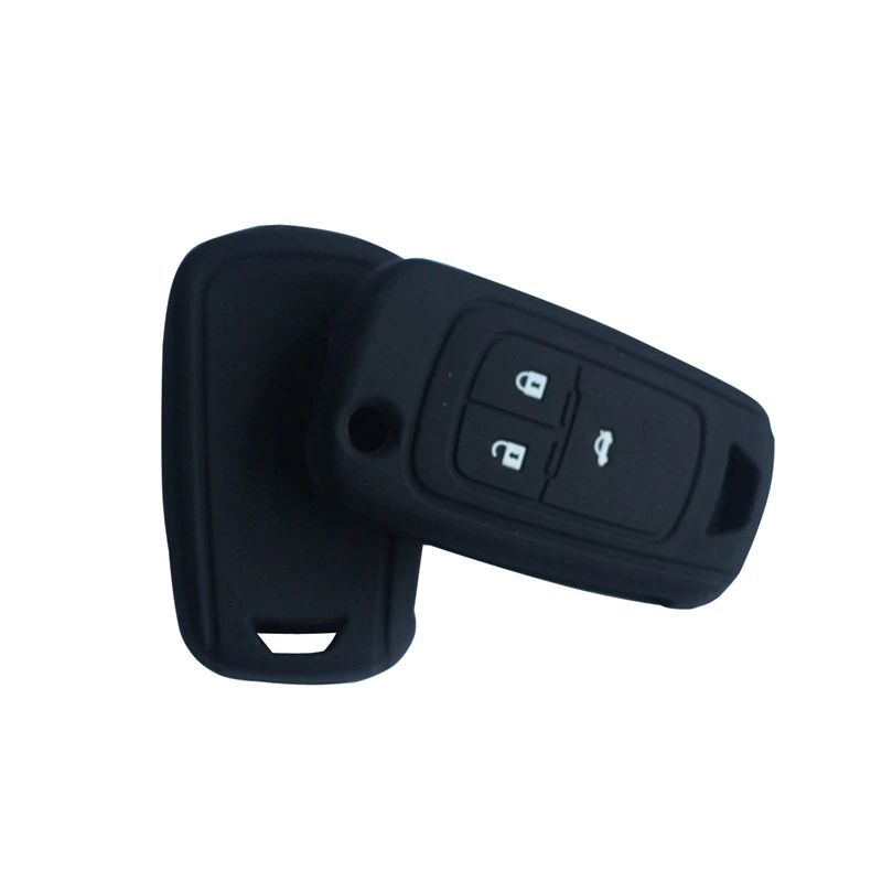 For Chevrolet Cruze 2013 Fit For Buick Opel VAUXHALL Astra Corsa Antara Meriva Insignia Silicone Car Key Case Cover