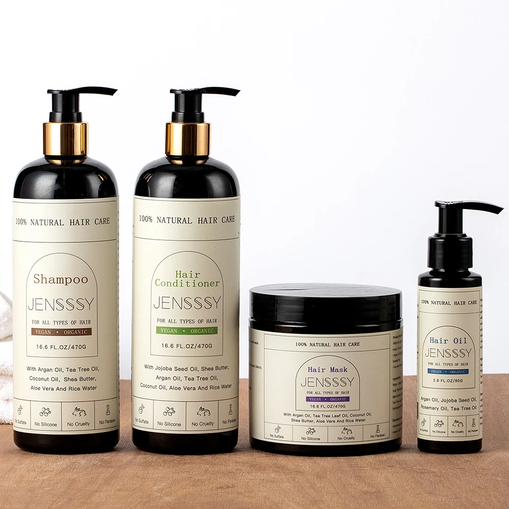 Органическое масло для роста волос против выпадения перхоти