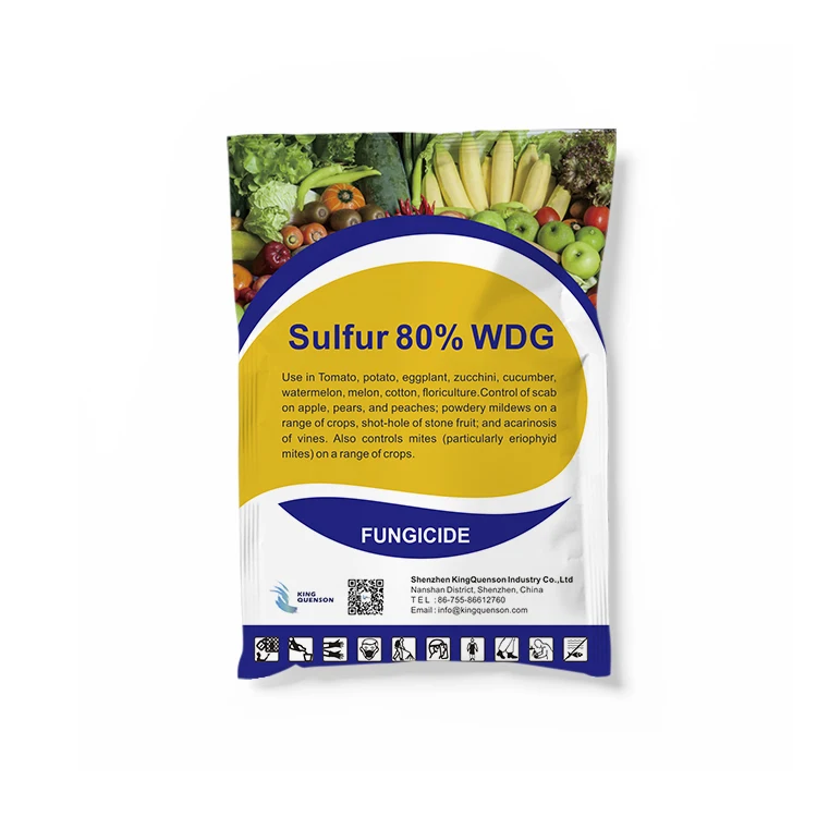 Сельскохозяйственный пестицид фунгицид Сера 80% wdg