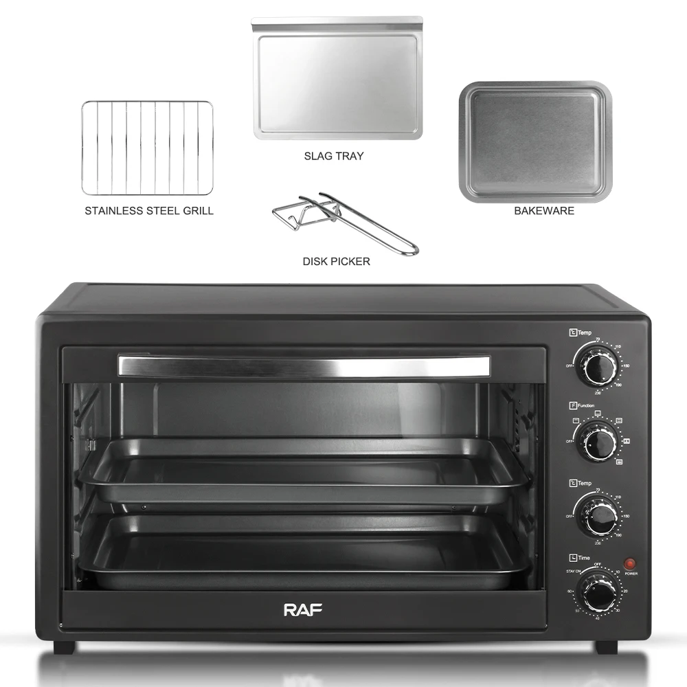 Raf Brand 68L hot plate portable large table benchtop home baking oven stove