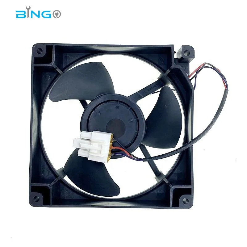 Original Nidec Motor 12v Dc 0.09A Refrigerator Condenser Cooling  Fridge Fan Brushless