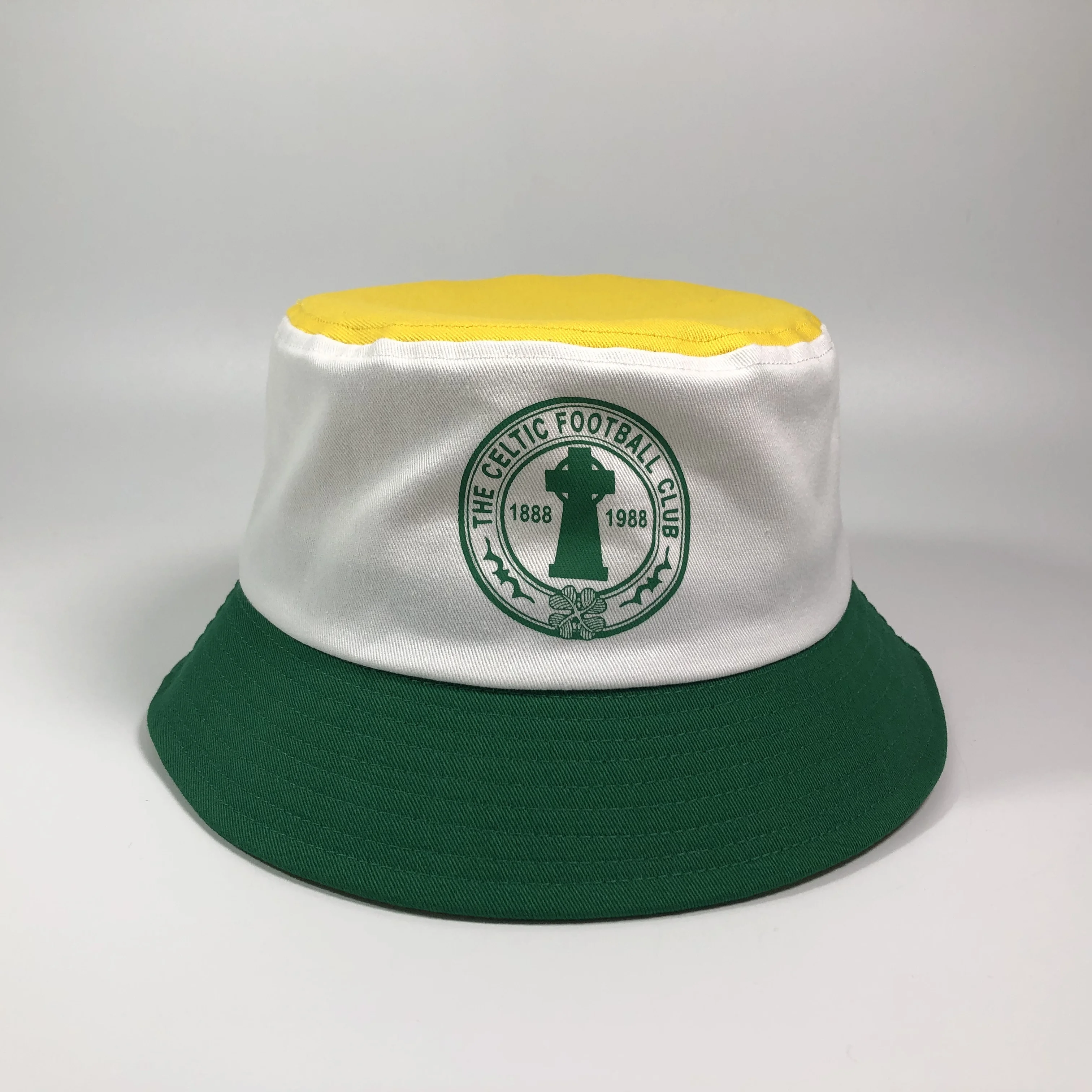 OEM premium high quality unisex green red yellow colorful cotton colorful fisherman cap with embroidery logo custom bucket hats