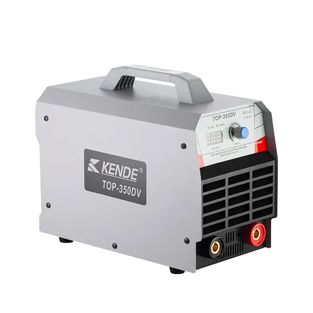 KENDE DC 220V 380V Dual Voltage IGBT Portable Stick ARC MMA 350 Inverter Welder Welding Machine TOP 350 good welding performance