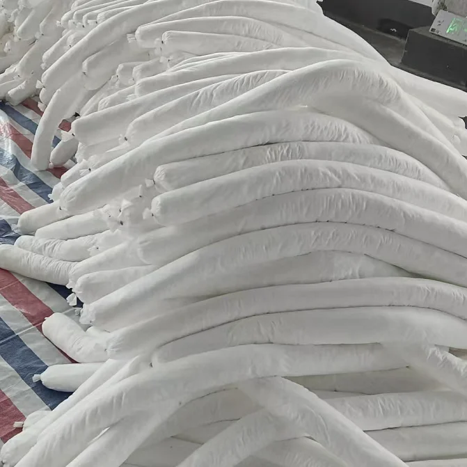 Универсальный абсорбирующий рукав для улавливания нефти и химических веществ 7.6см*1.2м