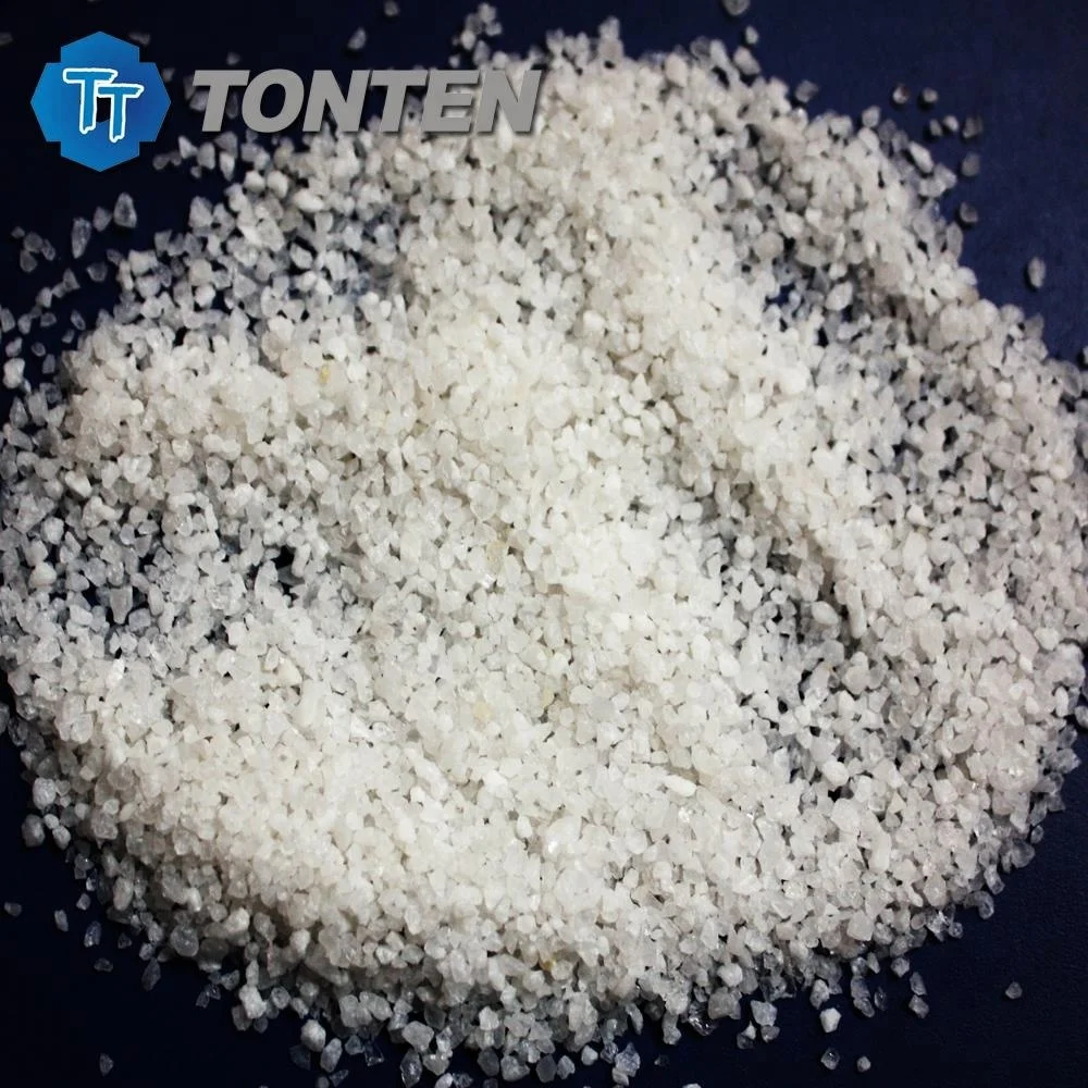 High SiO2 Content Silicon Quartz Silica Stone & Sand Industrial Quartz Stone Sand