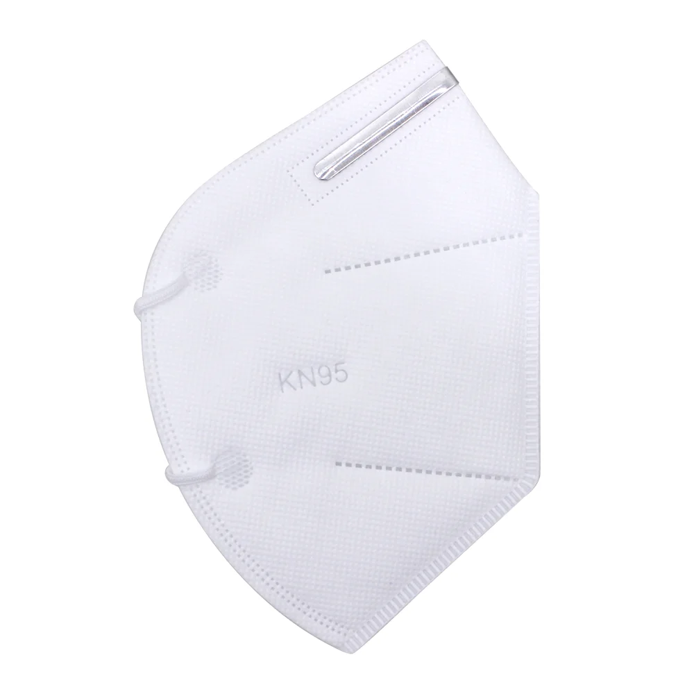 Factory Price Anti Dust Kn95 Face Mask Disposable dust mask ear loop  5-ply cup dust safety masks