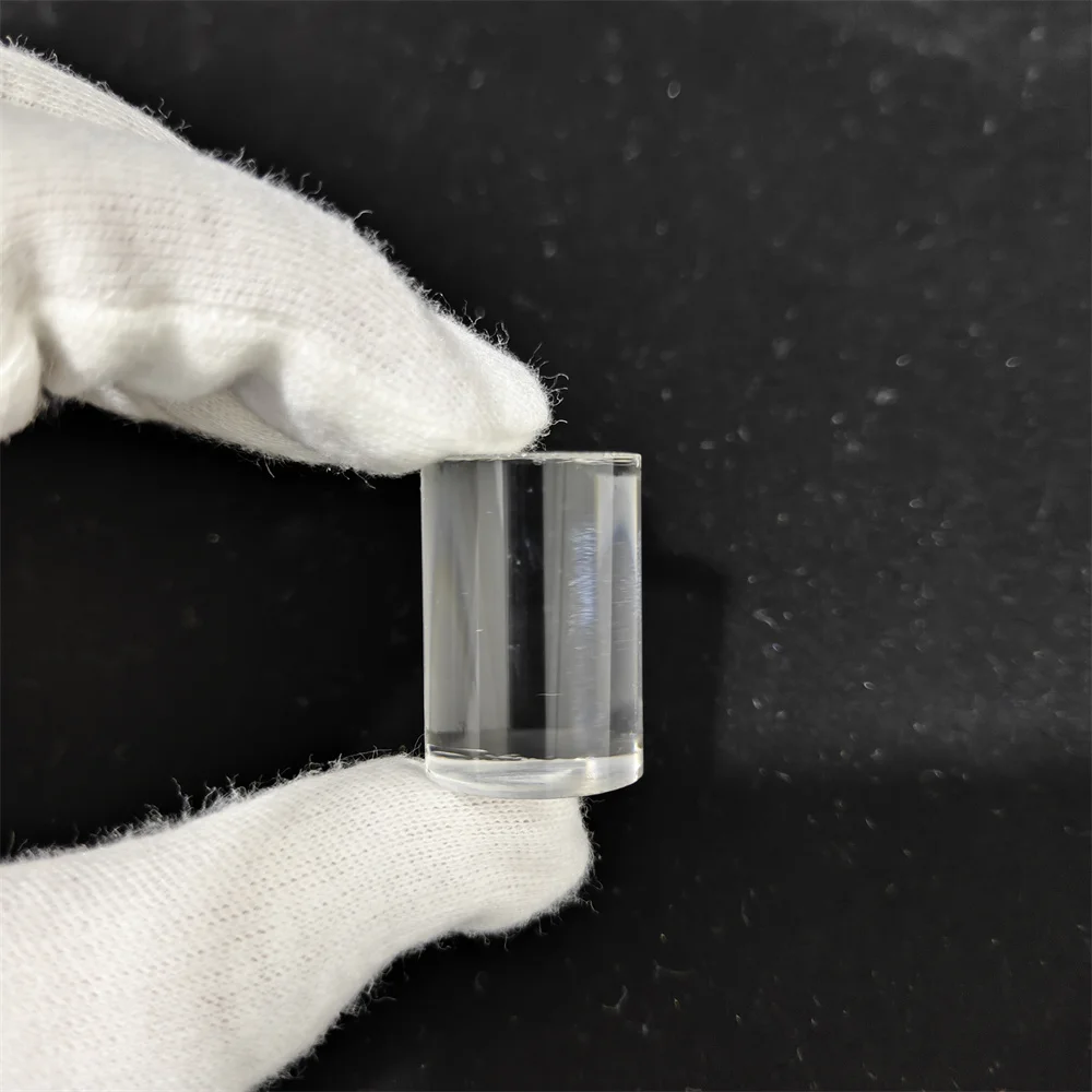 High quality transparent Custom high quality high temperature resistant short quartz rods