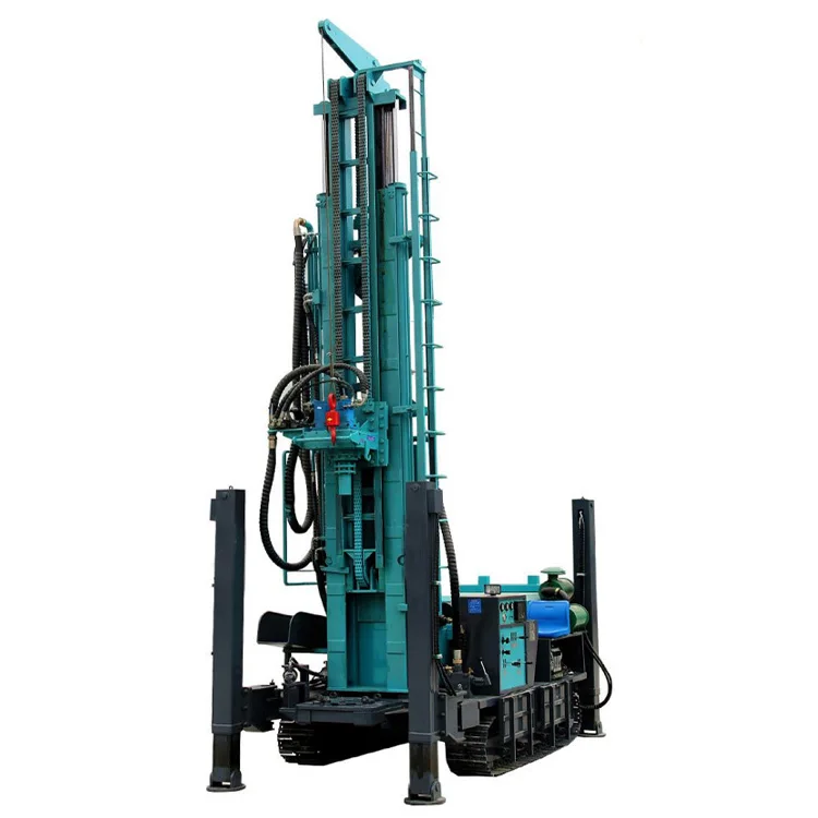 Second Hand Portable Percussion Drilling Rig Borehole Mine Drilling Rig Water 400m 800 Meter Drilling Rig