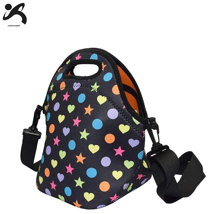 Neoprene material Insulated Tote Bag Cooler Lunch Bag Delivery Food Bag In Cooler