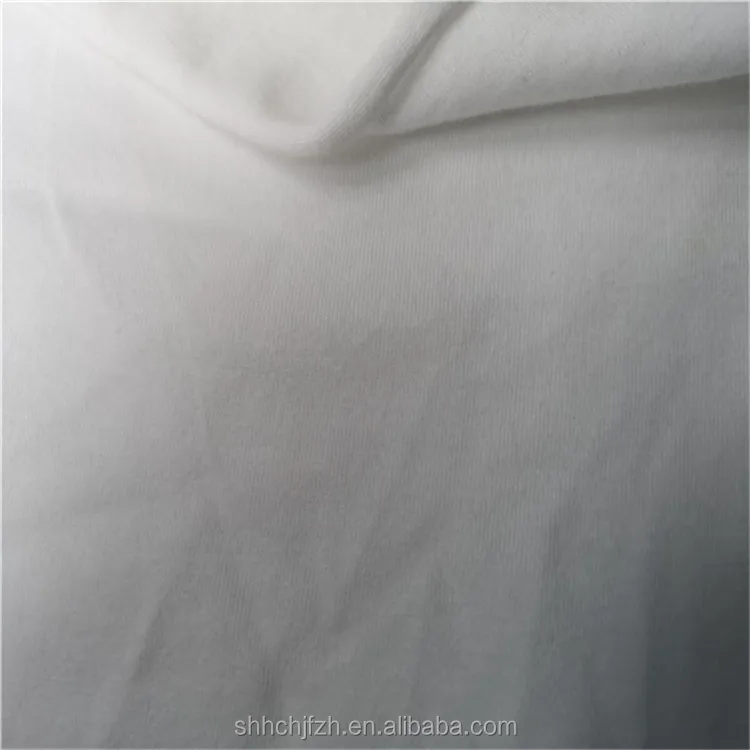 
Heavy Bamboo Fiber Elastane Single Jersey Elastic Bamboo Fabric 