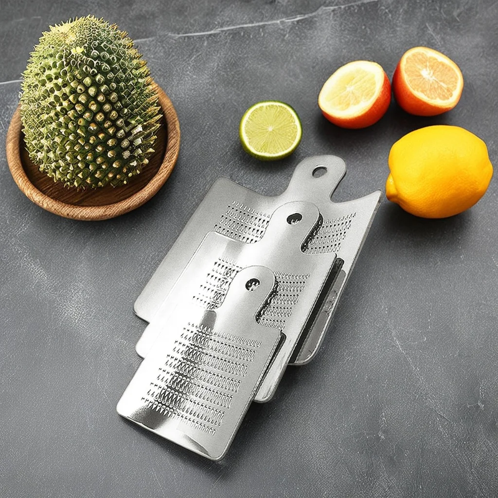 3 шт. пресс-терка из нержавеющей стали для имбиря сыра чеснока