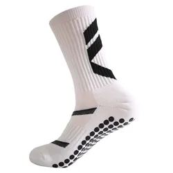 men sport grip custom anti slip socks