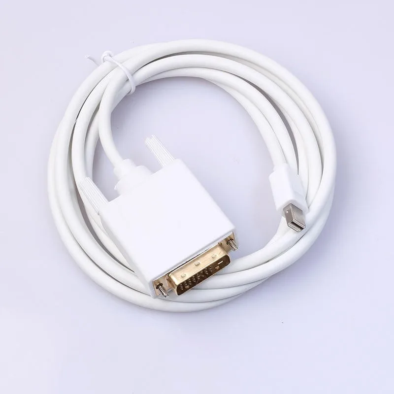 24K Gold Plated Convertor HDTV to HDMI Male to DVI Male Adapter Cable Multimedia DVI Projector DVD Player Computer