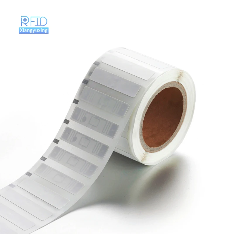 Free Sample EPC Gen2 uhf Rfid Tag Alien H3 9640 chip Passive Long Range Rfid Label Adhesive Sticker
